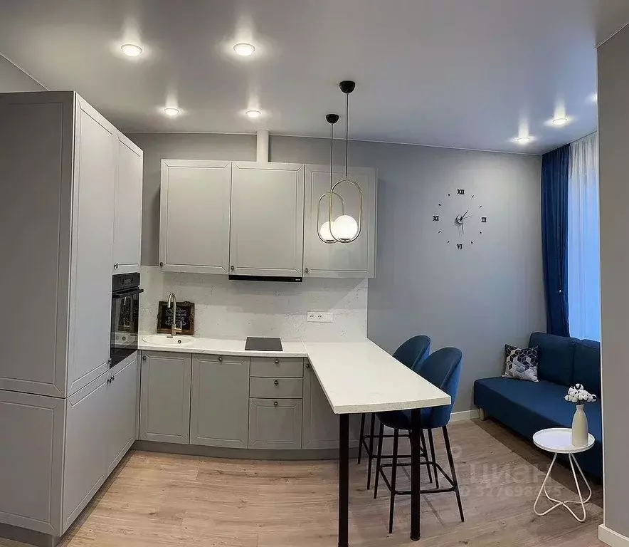 Студия Московская область, Одинцово ул. Маршала Бирюзова, 7к2 (30.0 м) - Фото 1