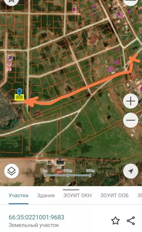 Участок в Свердловская область, Березовский муниципальный округ, пос. ... - Фото 2