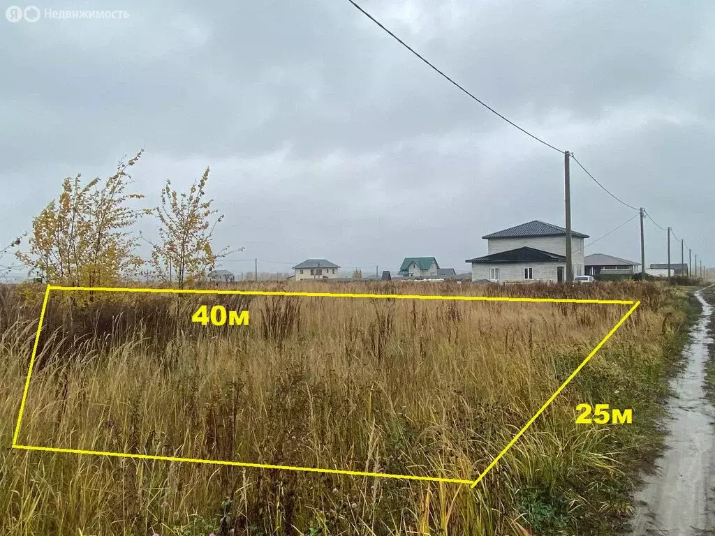 Участок в Отрадное, микрорайон Земляничная Поляна (10 м) - Фото 0