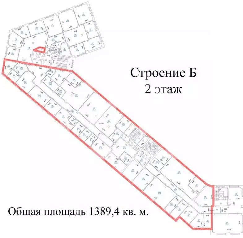 Офис в Москва ул. Шаболовка, 31Б (12153 м) - Фото 2