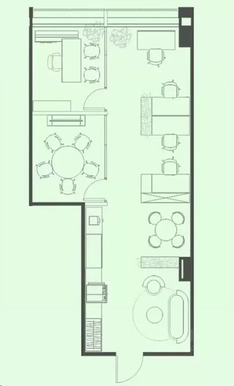 Офис в Москва проезд 3-й Марьиной рощи, 40С2 (60 м) - Фото 2