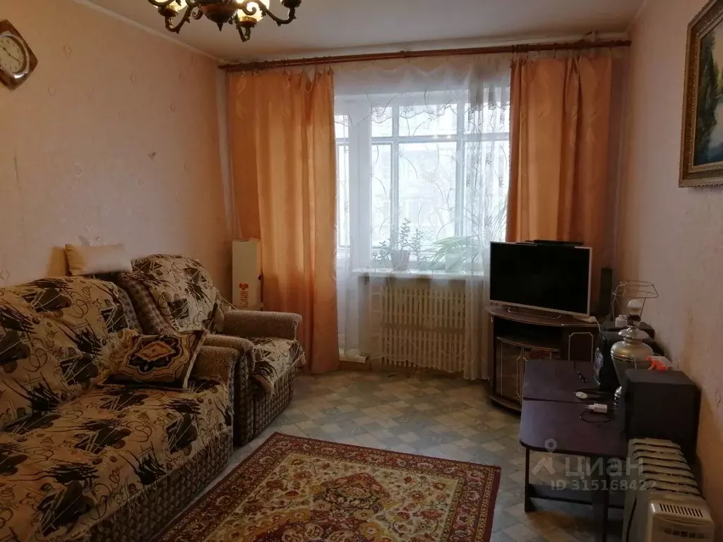 2-к кв. Тамбовская область, Тамбов ул. Новикова-Прибоя, 55 (43.4 м) - Фото 0