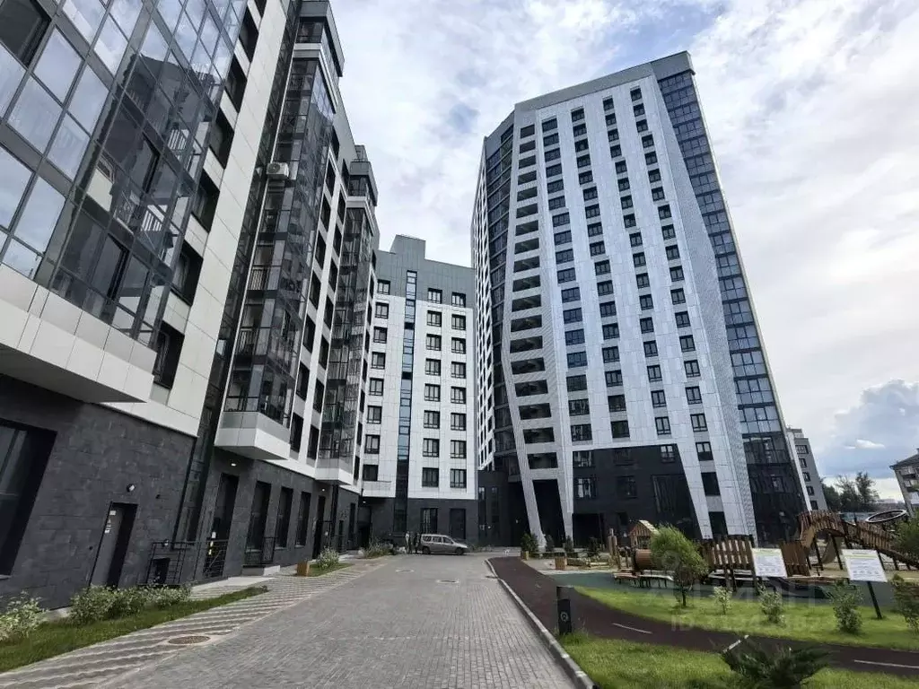 1-к кв. Татарстан, Казань ул. Горьковское Шоссе, 2Ак3 (41.9 м) - Фото 0
