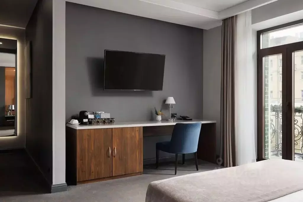 Комната Москва Садовая-Кудринская ул., 21С5 - Фото 2