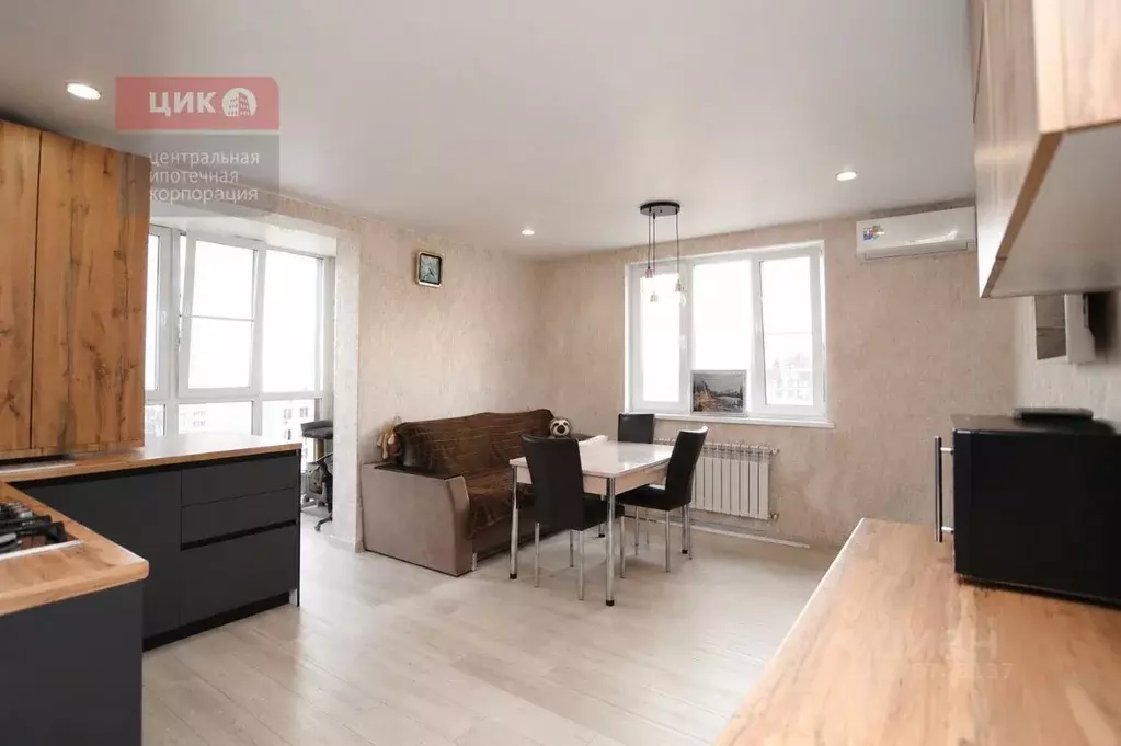 2-к кв. Рязанская область, Рязань Быстрецкая ул., 20к3 (67.3 м) - Фото 1