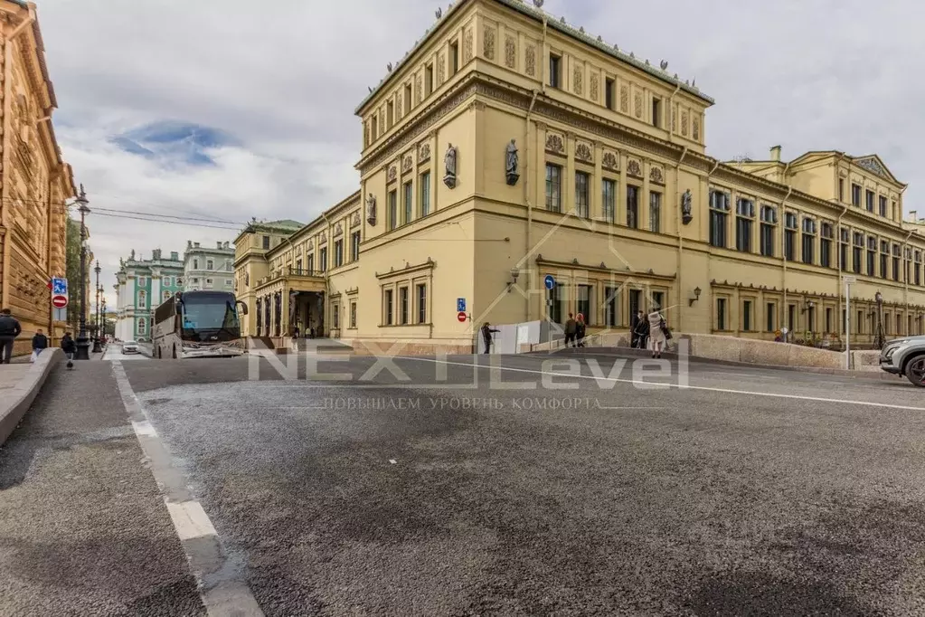 1-к кв. Санкт-Петербург Миллионная ул., 32 (42.0 м) - Фото 2