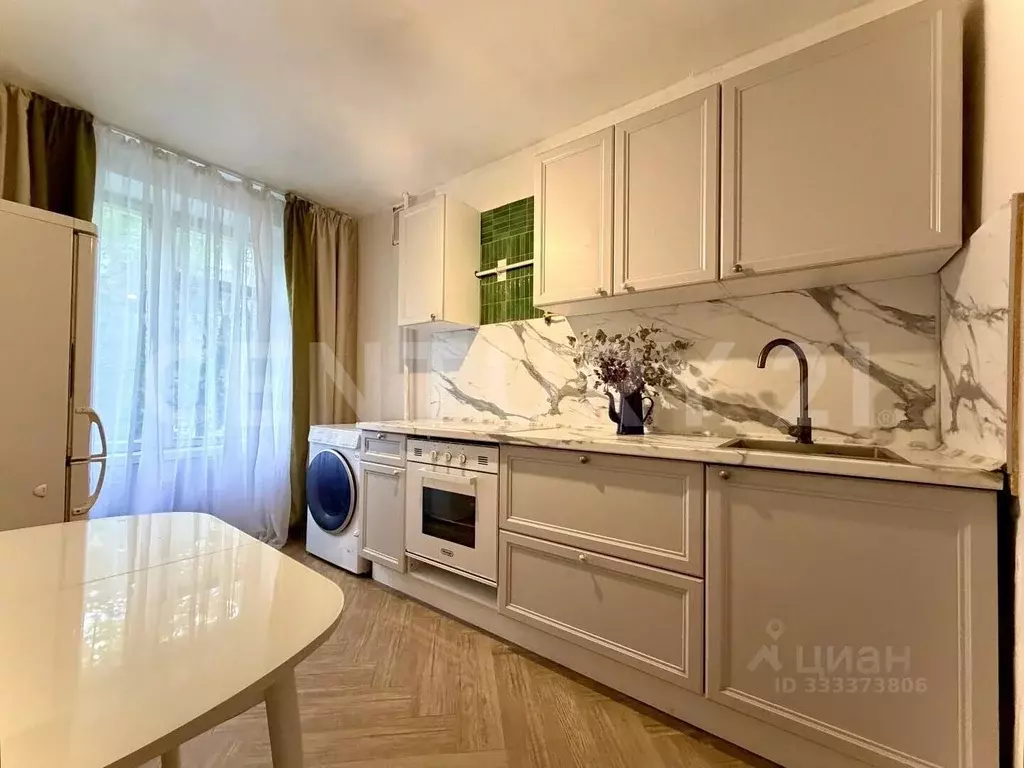 2-к кв. Москва Высокая ул., 17 (40.0 м) - Фото 1