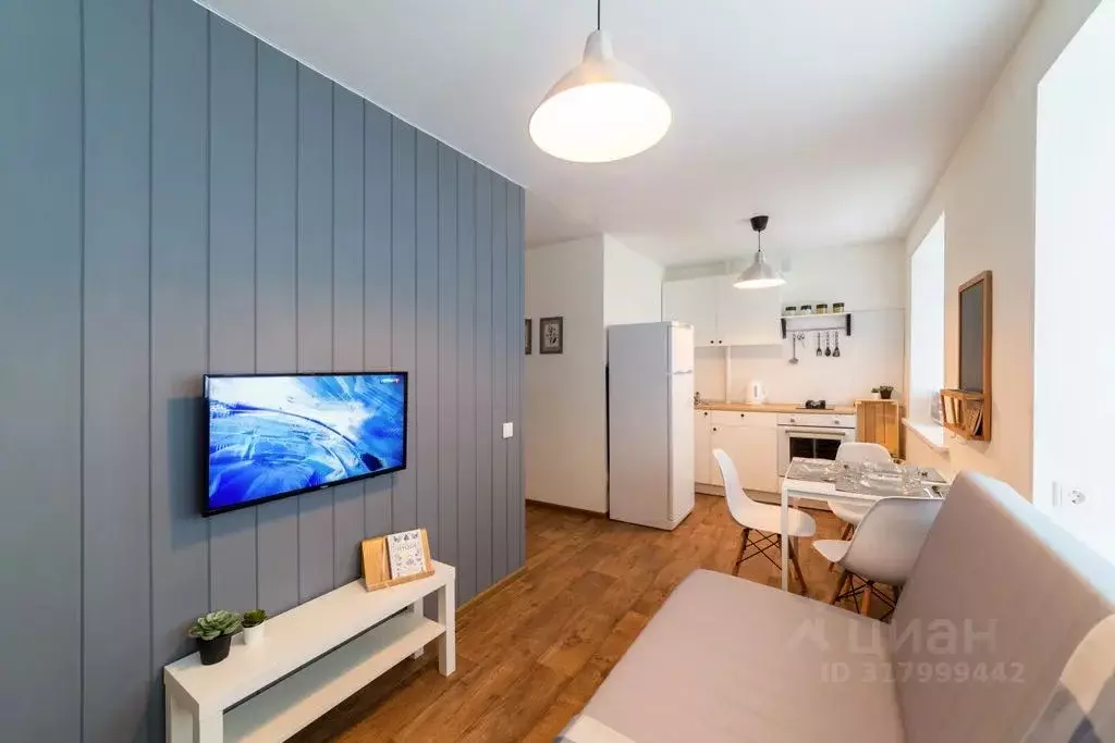 1-к кв. Татарстан, Казань ул. Академика Королева, 4 (30.0 м) - Фото 1