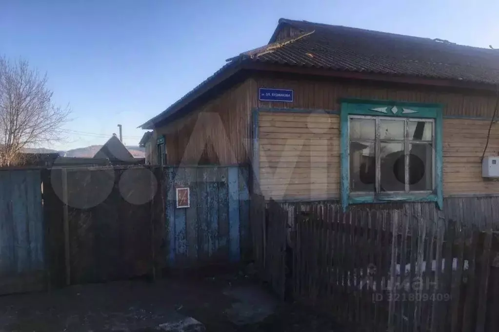 Дом в Хакасия, Бейский район, с. Бондарево  (54 м) - Фото 1