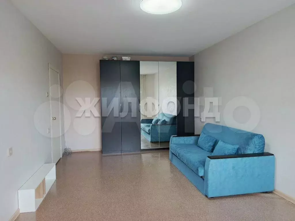 1-к. квартира, 37 м, 1/10 эт. - Фото 1