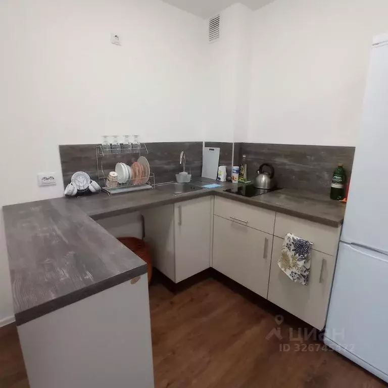 Студия Санкт-Петербург ул. Пахомовская, 22 (26.0 м) - Фото 2