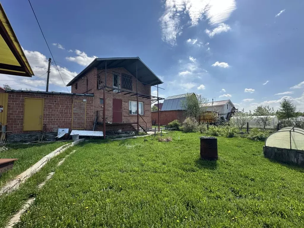 Дом в Челябинская область, Сосновский район, Тракторосад-5 СНТ  (50 м) - Фото 1