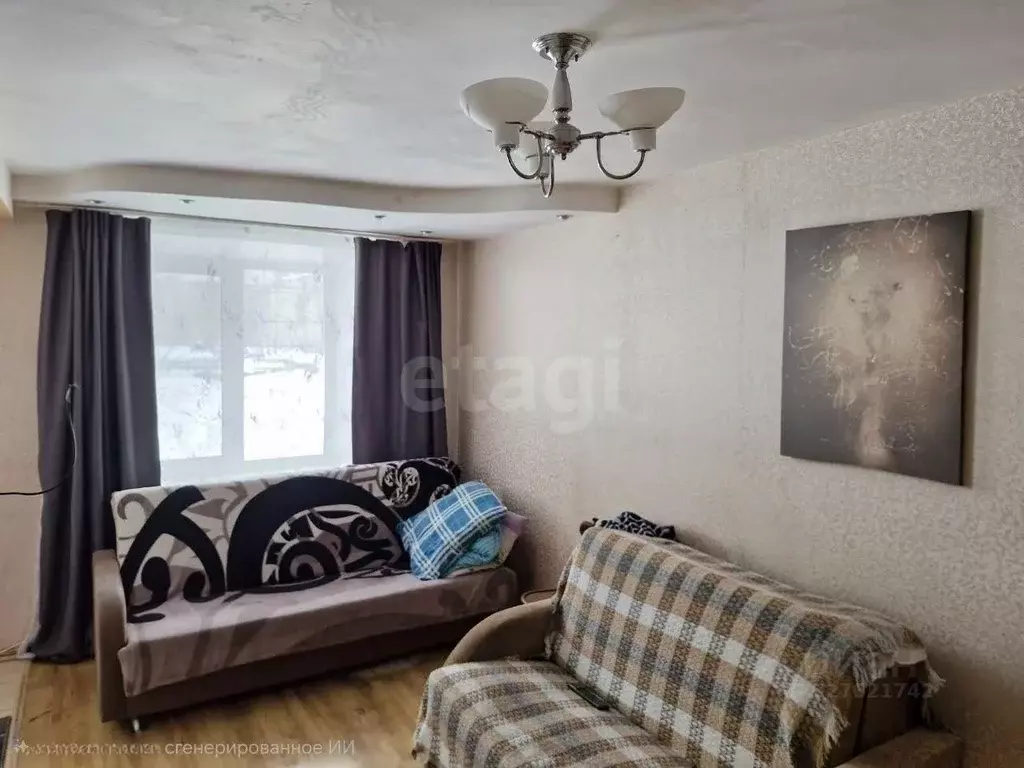 2-к кв. Ярославская область, Ярославль Спартаковская ул., 27 (44.4 м) - Фото 1