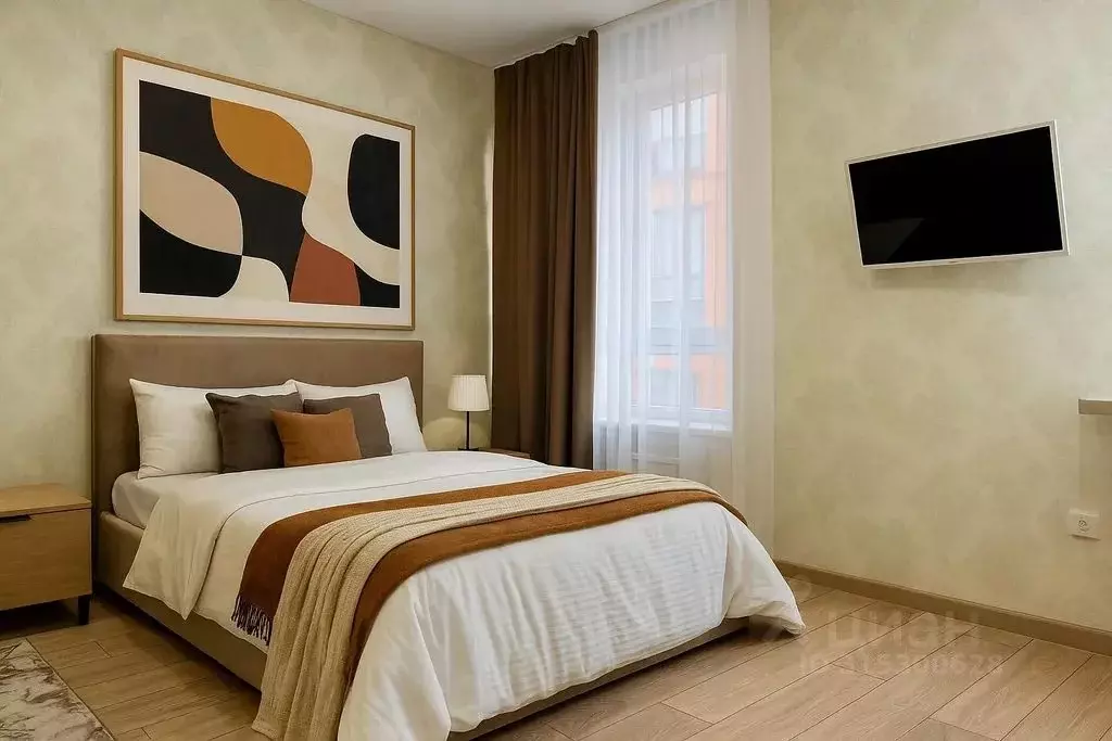 1-к кв. Башкортостан, Уфа ул. Рудольфа Нуреева, 7 (27.0 м) - Фото 1