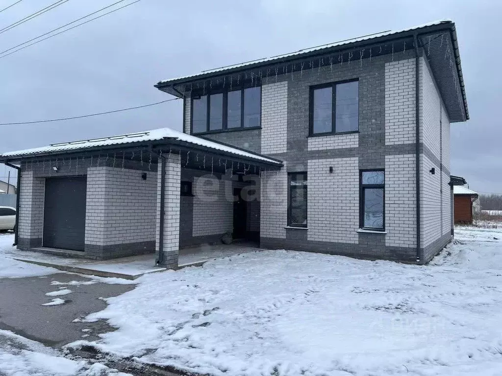 Дом в Алтайский край, Барнаул проезд 8-й Инициативный, 3 (136 м) - Фото 1