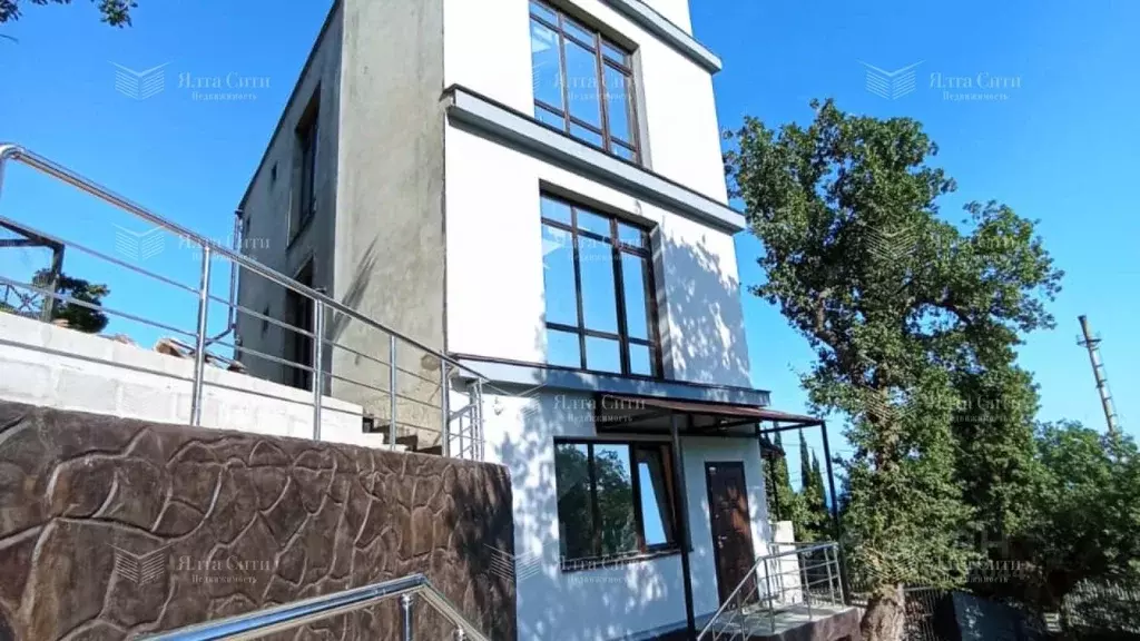 Дом в Крым, Ялта муниципальный округ, Кореиз пгт ш. Алупкинское, 52 ... - Фото 1