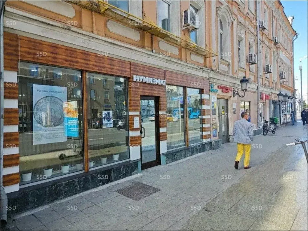 Торговая площадь в Москва 1-я Тверская-Ямская ул., 29С1 (270 м) - Фото 0