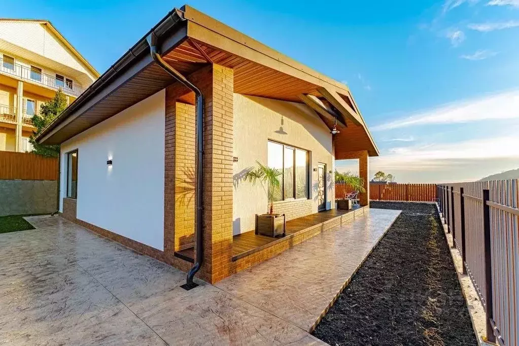 Коттедж в Краснодарский край, Сочи Нижняя Хобза мкр, ул. ... - Фото 2