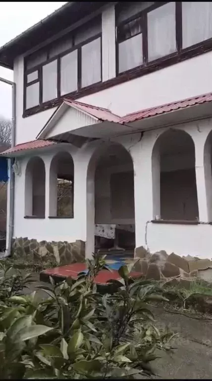 Дом в Краснодарский край, Сочи Культурное Уч-Дере мкр, ул. Культурная, ... - Фото 1