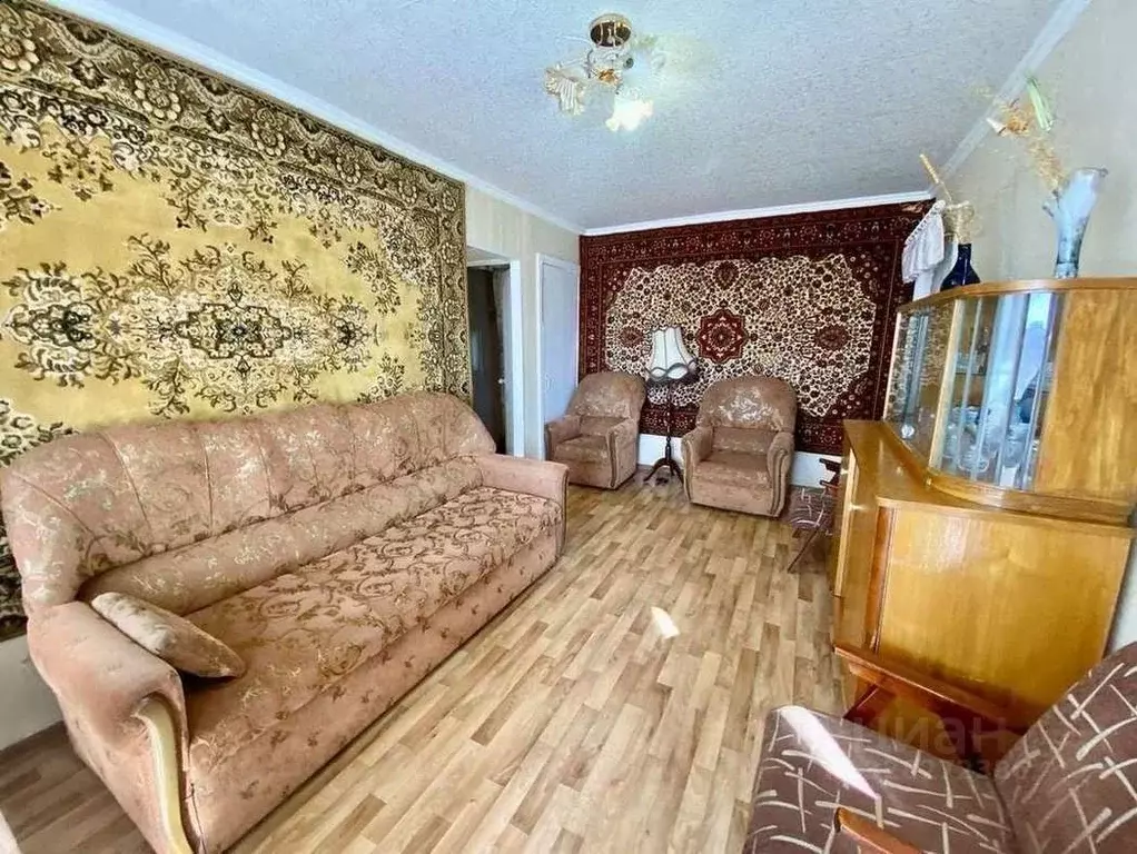 2-к кв. Ульяновская область, Ульяновск Хрустальная ул., 4 (42.0 м) - Фото 1