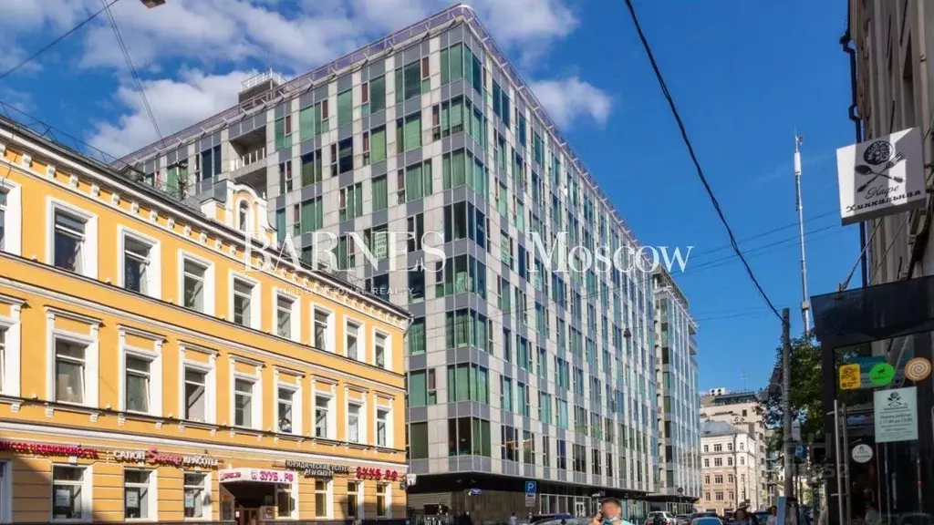 Офис в Москва Большая Грузинская ул., 69 (411 м) - Фото 1