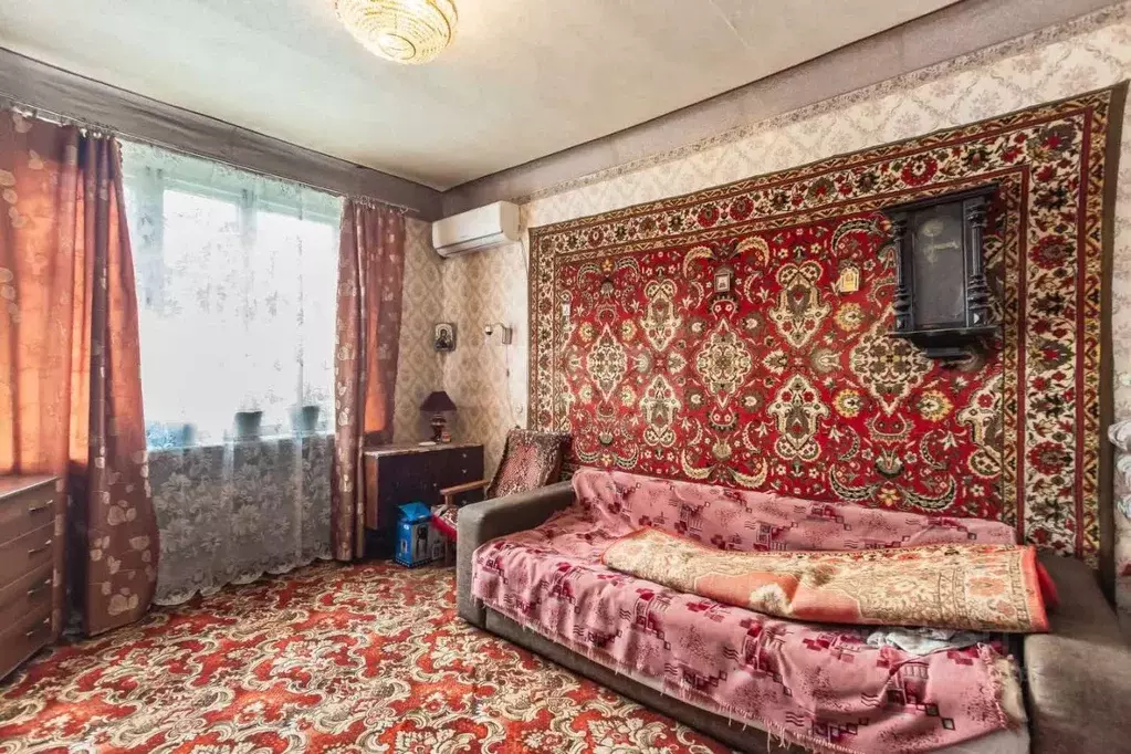 3-к кв. Ростовская область, Ростов-на-Дону Сельмаш мкр, ул. ... - Фото 1