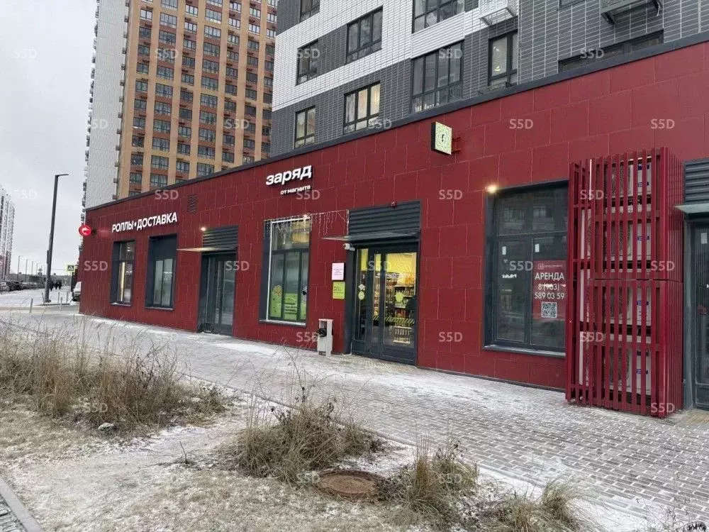 Торговая площадь в Московская область, Ленинский городской округ, пос. ... - Фото 1