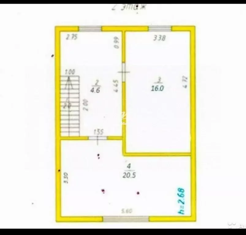 Дом в Крым, Бахчисарайский район, Тенистовское с/пос, с. Суворово ул. ... - Фото 2