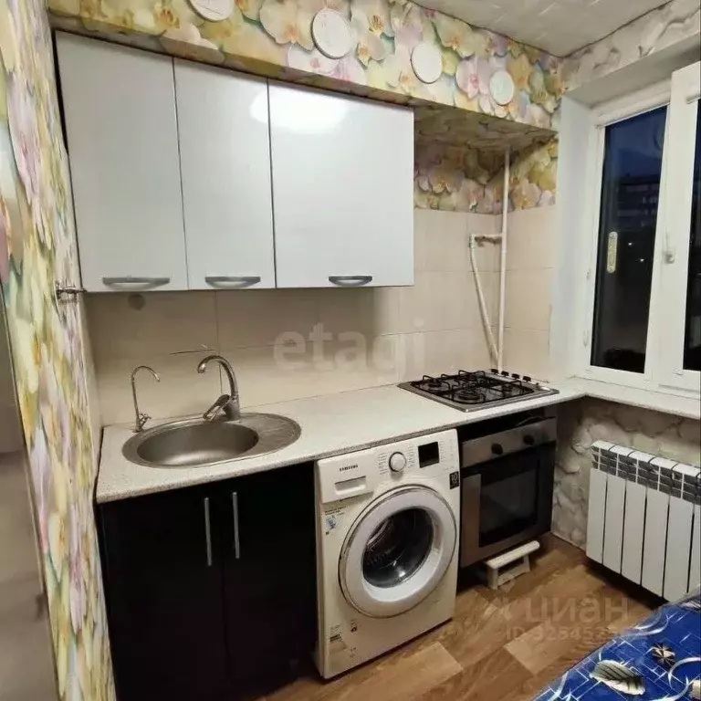 2-к кв. Севастополь ул. Маршала Геловани, 18 (31.4 м) - Фото 1