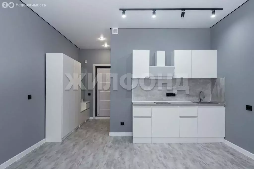 Квартира-студия: Новосибирск, улица Фадеева, 66/4 (31 м) - Фото 1