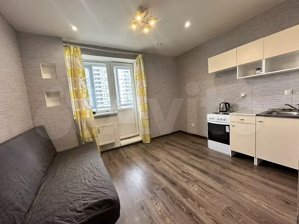 Квартира-студия, 20,5 м, 13/18 эт. - Фото 0
