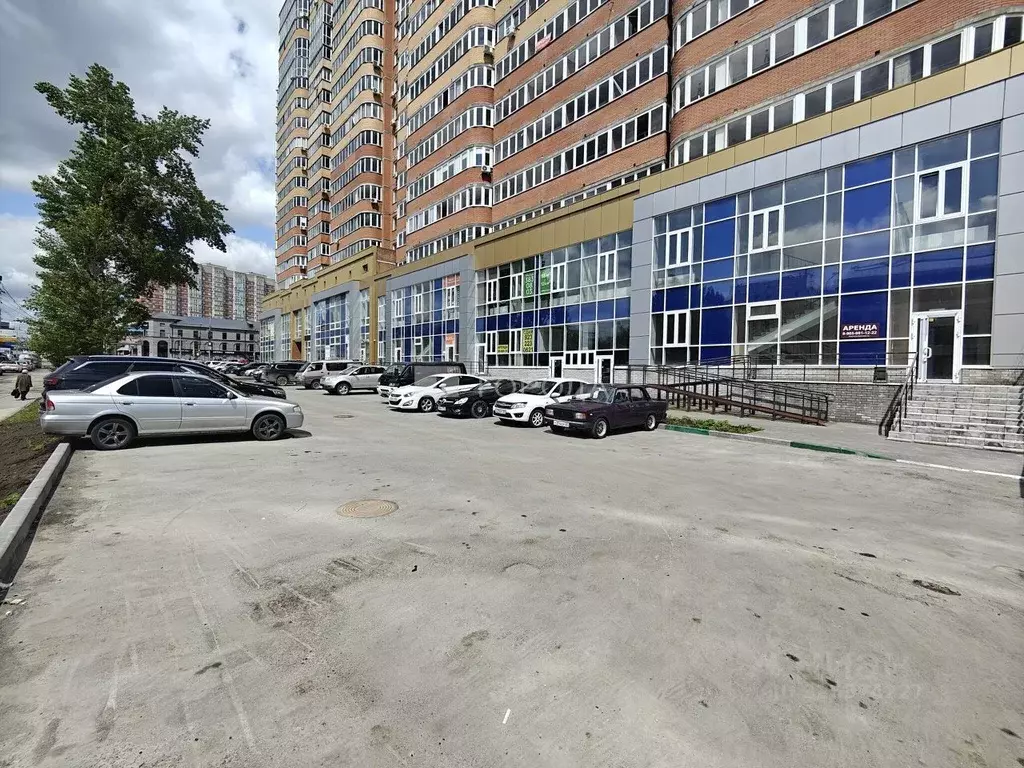 Офис в Новосибирская область, Новосибирск ул. Дуси Ковальчук, 238 (32 ... - Фото 2
