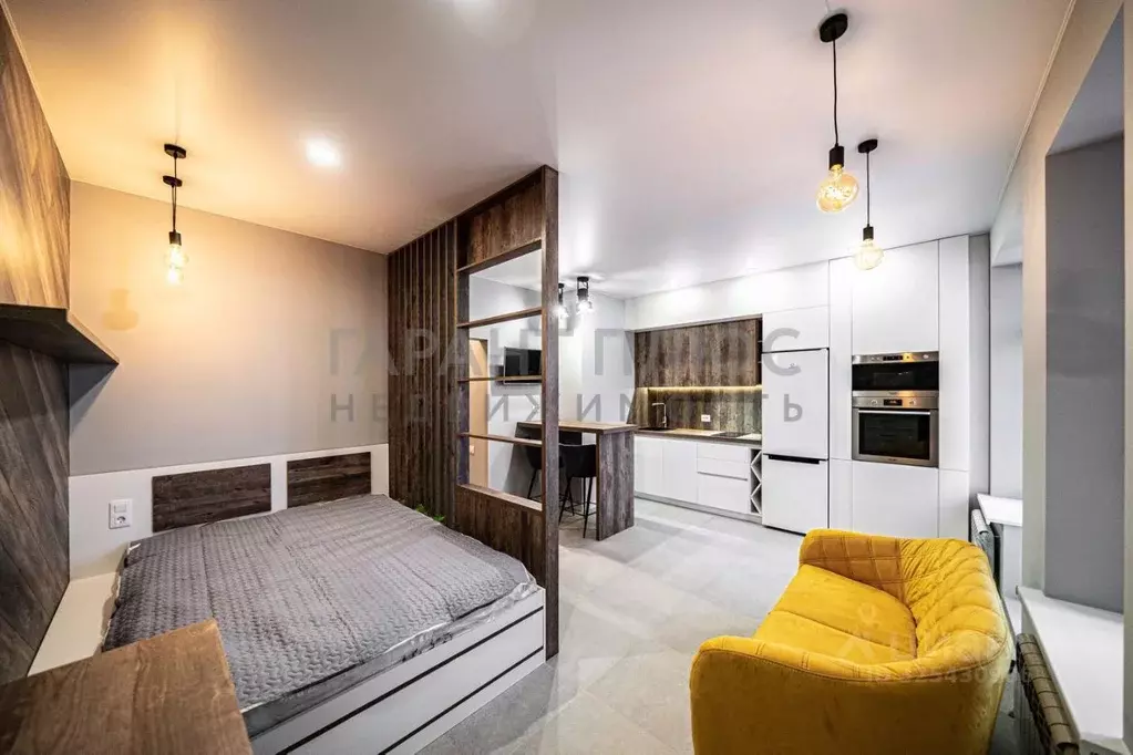 1-к кв. Липецкая область, Липецк Крайняя ул., 4 (30.0 м) - Фото 2