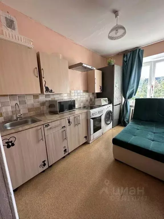 1-к кв. Калининградская область, Калининград Чувашская ул., 9 (35.3 м) - Фото 2
