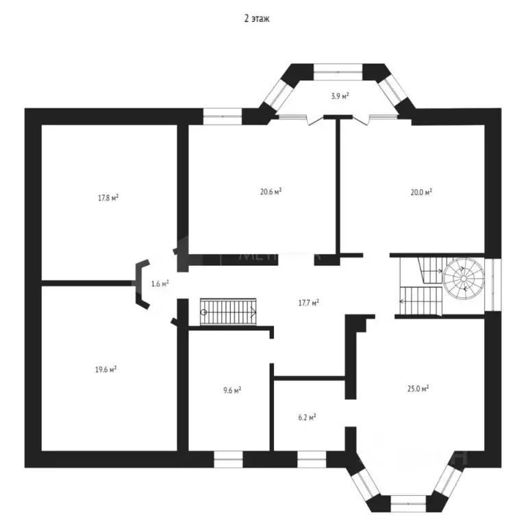 Коттедж в Тюменская область, Тюмень Петровская ул., 9 (377 м) - Фото 1