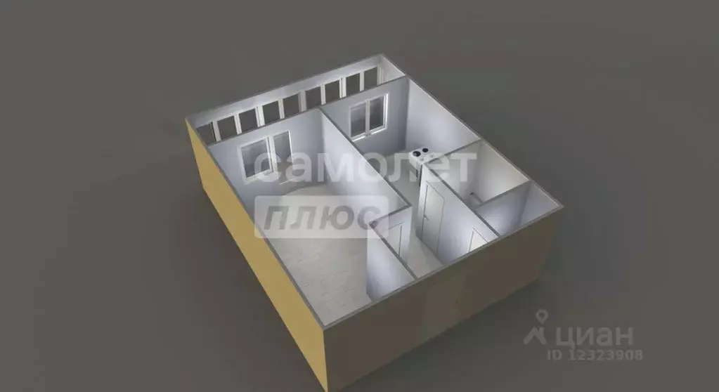 1-к кв. Московская область, Подольск Климовск мкр, ул. Заводская, 24 ... - Фото 2