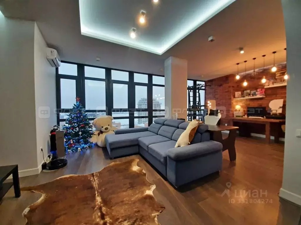 2-к кв. Татарстан, Казань Чистопольская ул., 38 (74.8 м) - Фото 2