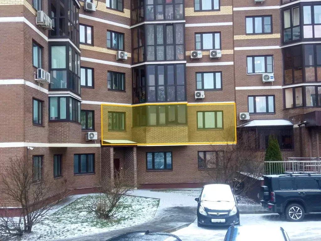 3-к кв. Москва пос. Коммунарка, ул. Сосенский Стан, 5 (96.0 м) - Фото 2