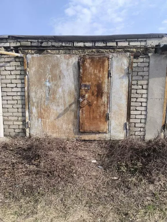 Гараж в Липецкая область, Липецк Октябрьский гаражный потребительский ... - Фото 1