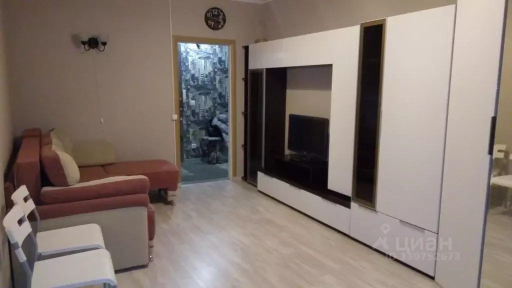 1-к кв. Санкт-Петербург ул. Кораблестроителей, 29К2 (38.0 м) - Фото 2