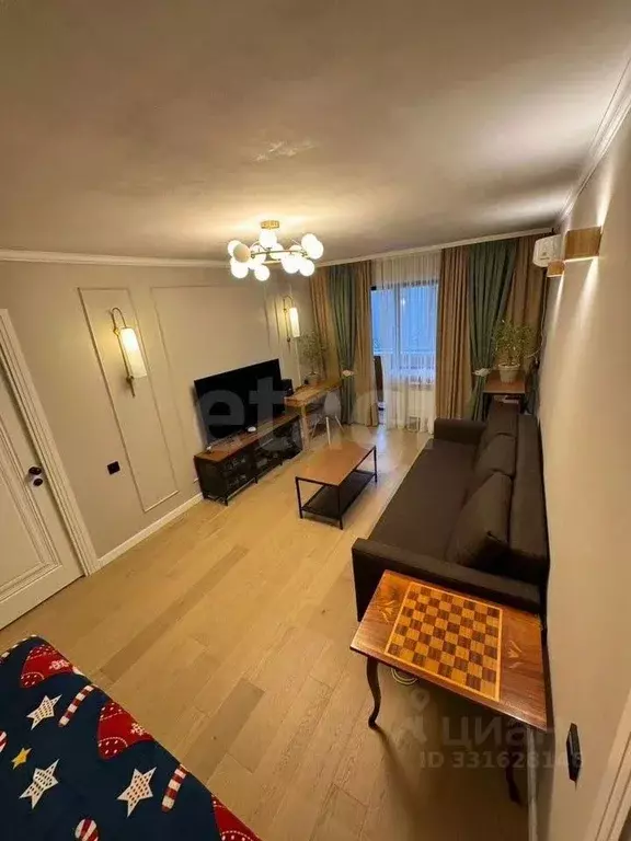 2-к кв. Татарстан, Казань ул. Гагарина, 48 (45.0 м) - Фото 1