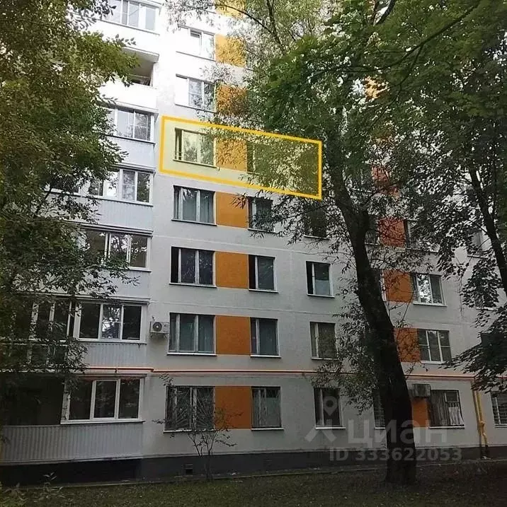 2-к кв. Москва Днепропетровская ул., 27к1 (44.4 м) - Фото 2