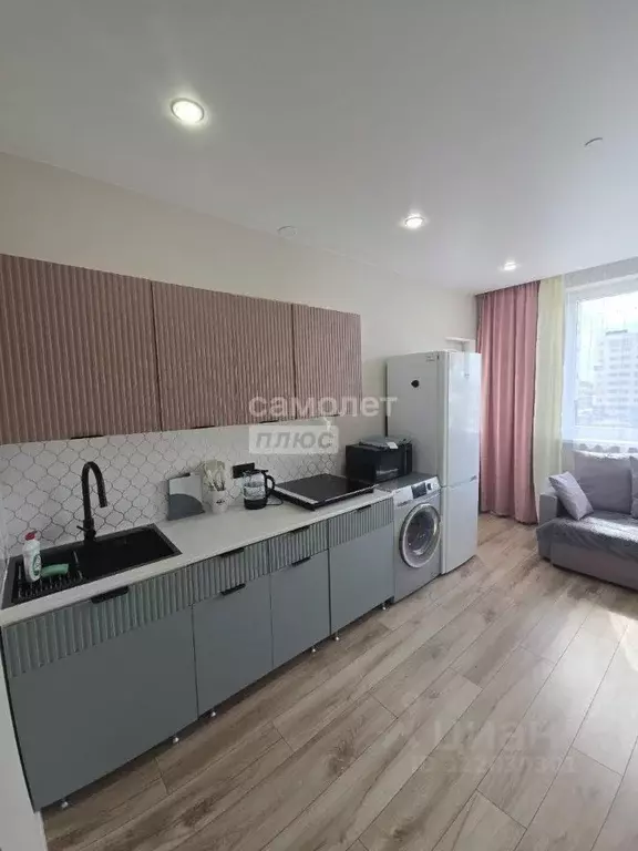 2-к кв. Краснодарский край, Краснодар ул. Западный обход, 39/1к1 (58.0 ... - Фото 2