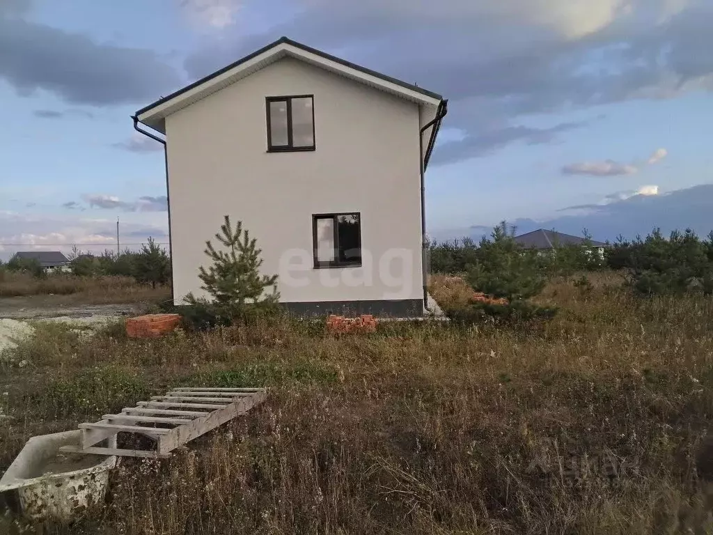 Дом в Курская область, Курский район, Моковский сельсовет, д. Духовец ... - Фото 2