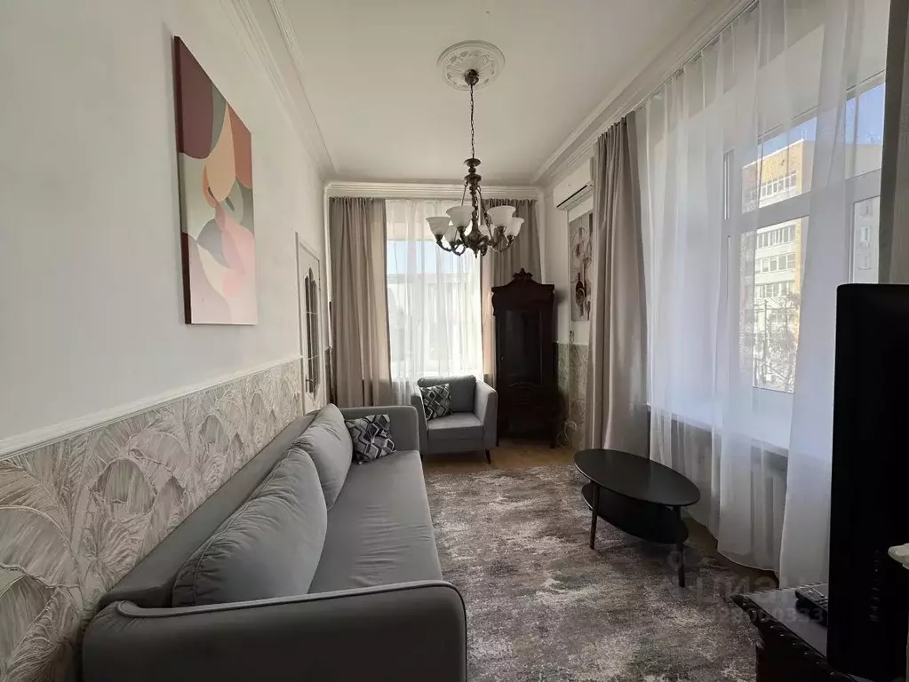 3-к кв. Москва 1-я Миусская ул., 24/22С3 (70.0 м) - Фото 1