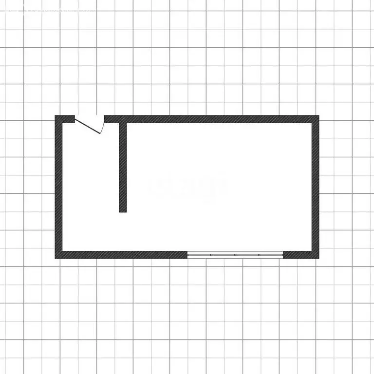 1к в -комнатной квартире (17.6 м) - Фото 1