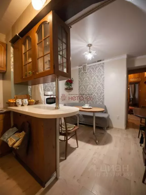 2-к кв. Ставропольский край, Пятигорск ул. Панагюриште, 14К2 (55.0 м) - Фото 1