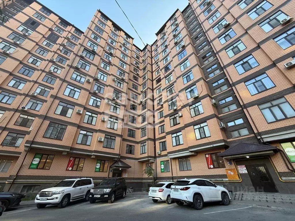 1-к кв. Дагестан, Махачкала ул. Абубакарова, 112 (55.0 м) - Фото 1