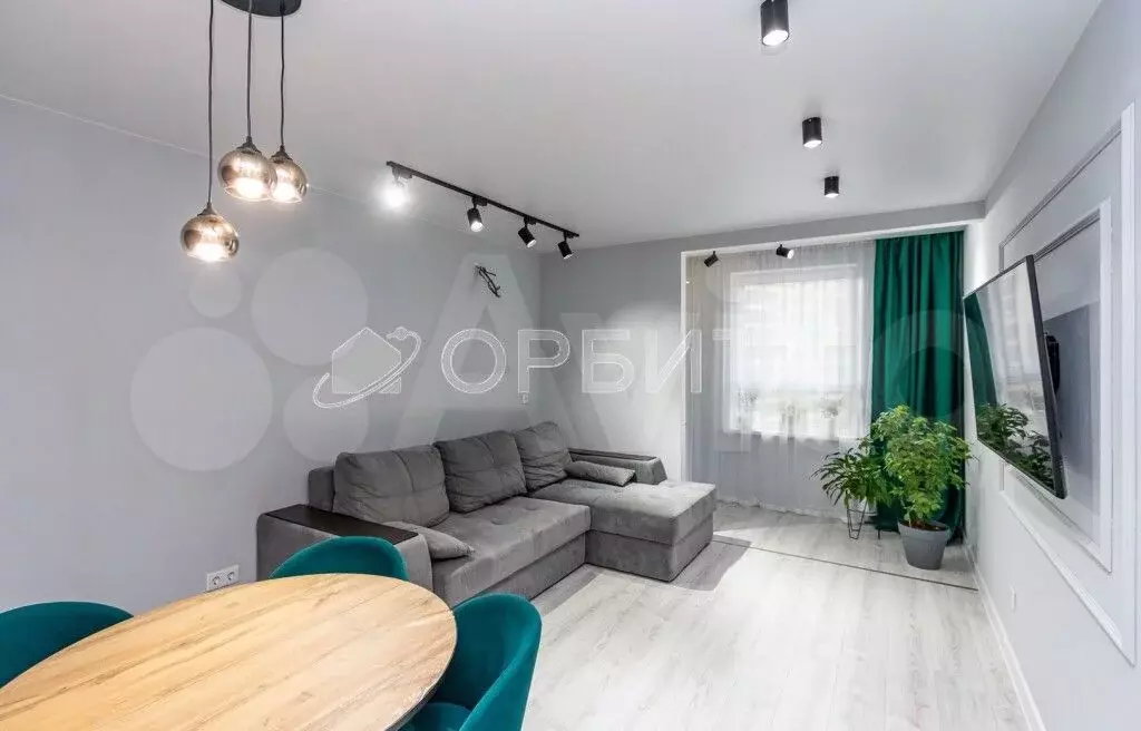 2-к. квартира, 59 м, 6/14 эт. - Фото 1