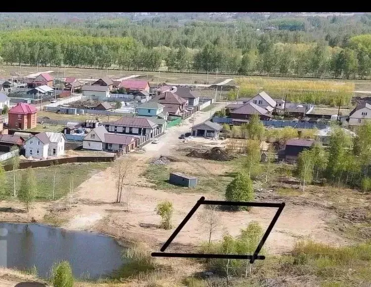Участок в Тюменская область, Тюмень Тополя кп, ул. Ямская, 672 (7.0 ... - Фото 2